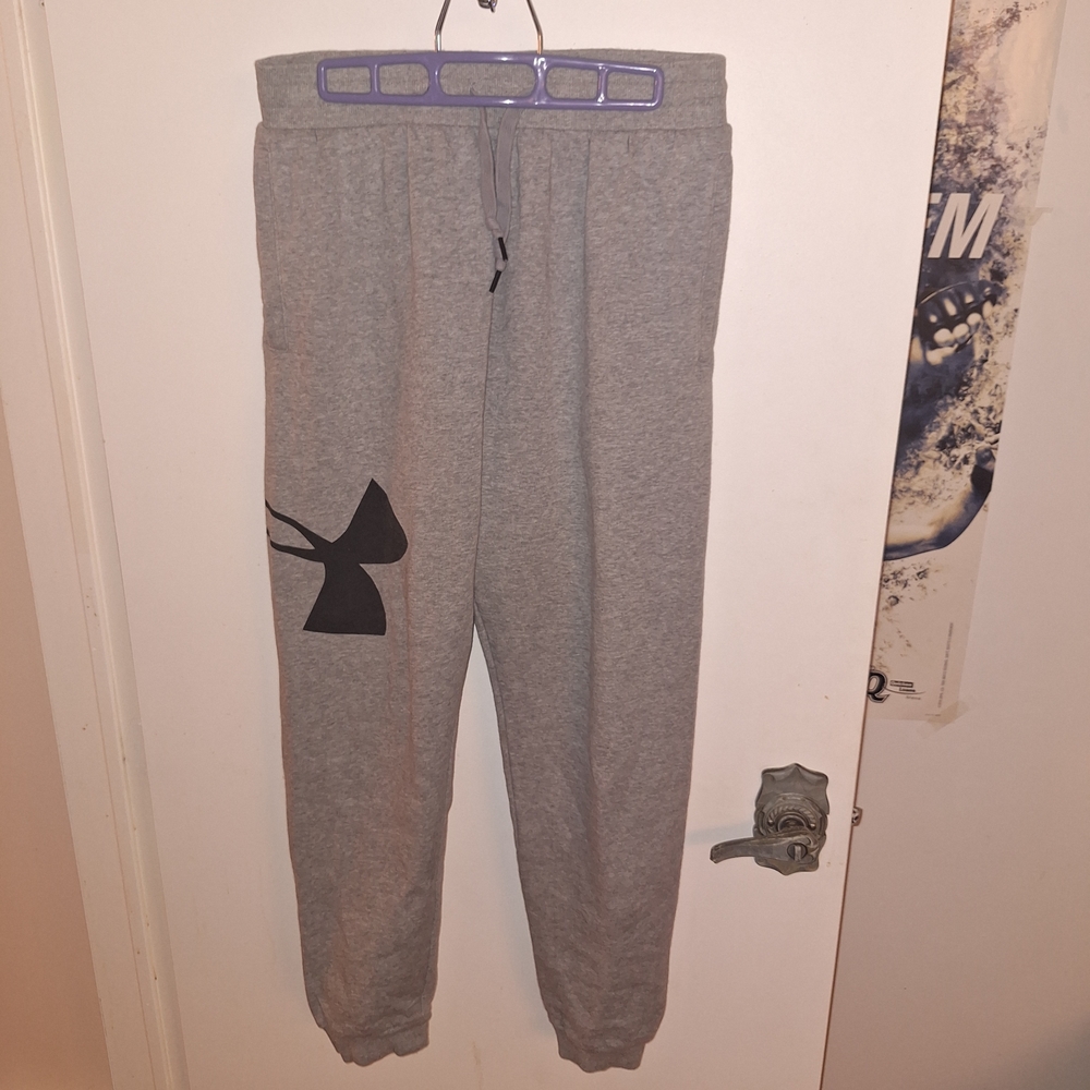 Under Armour Grey Jogger Pants